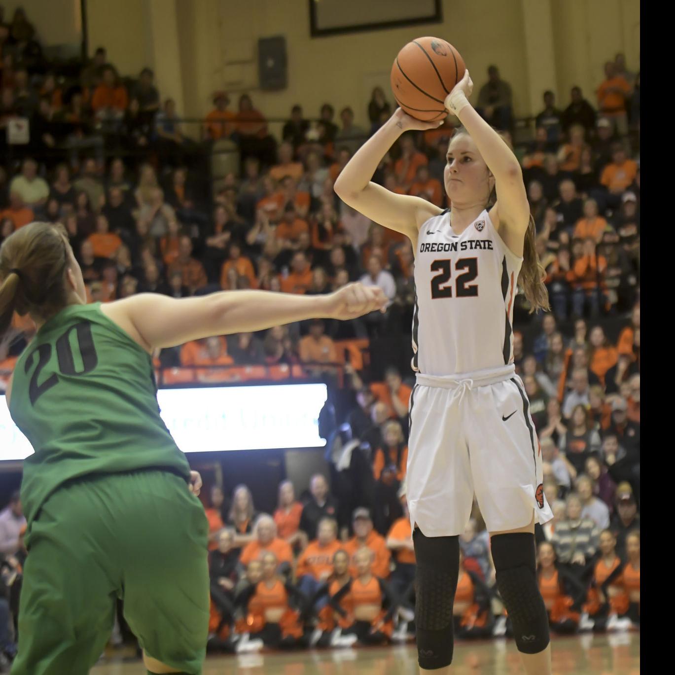 Osu Women S Basketball Tudor S Focus Helps Lead Beavers To