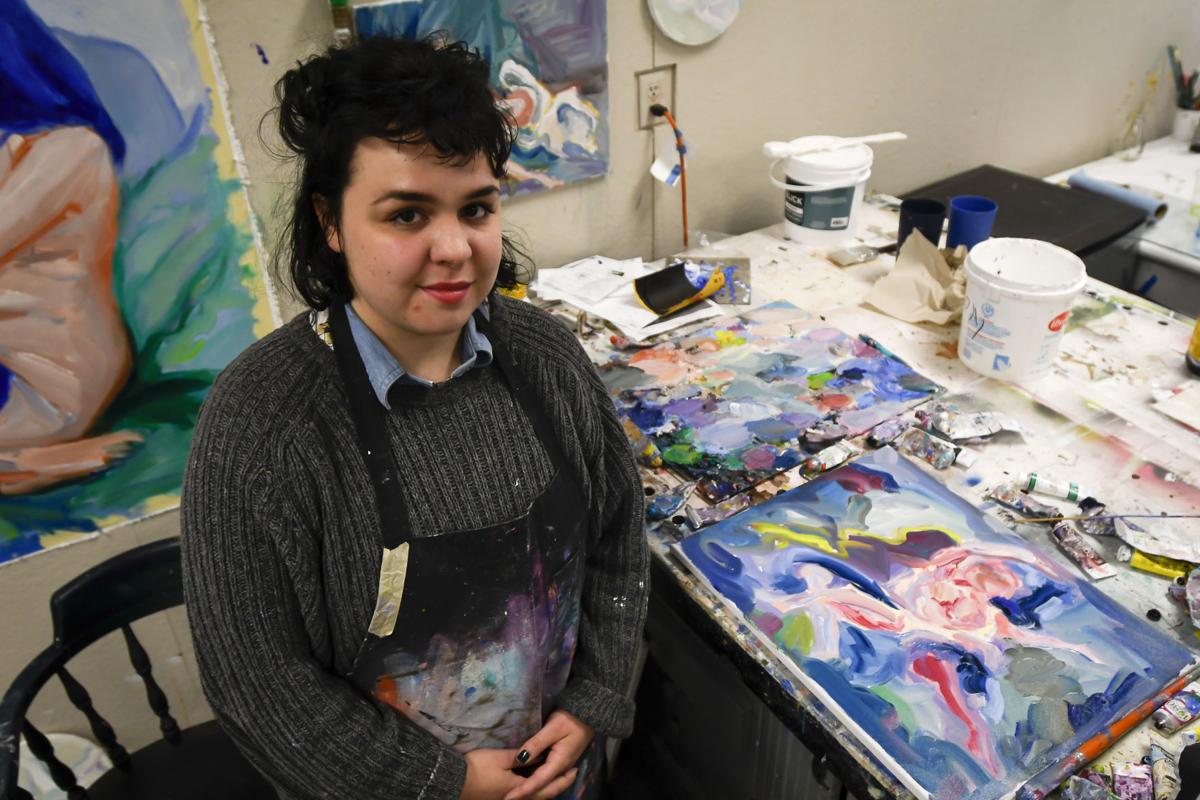 Taking Back The Female Image Osu Grad Reinterprets Classic