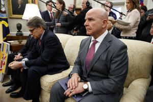 McMaster is out as national security adviser, Trump tweets