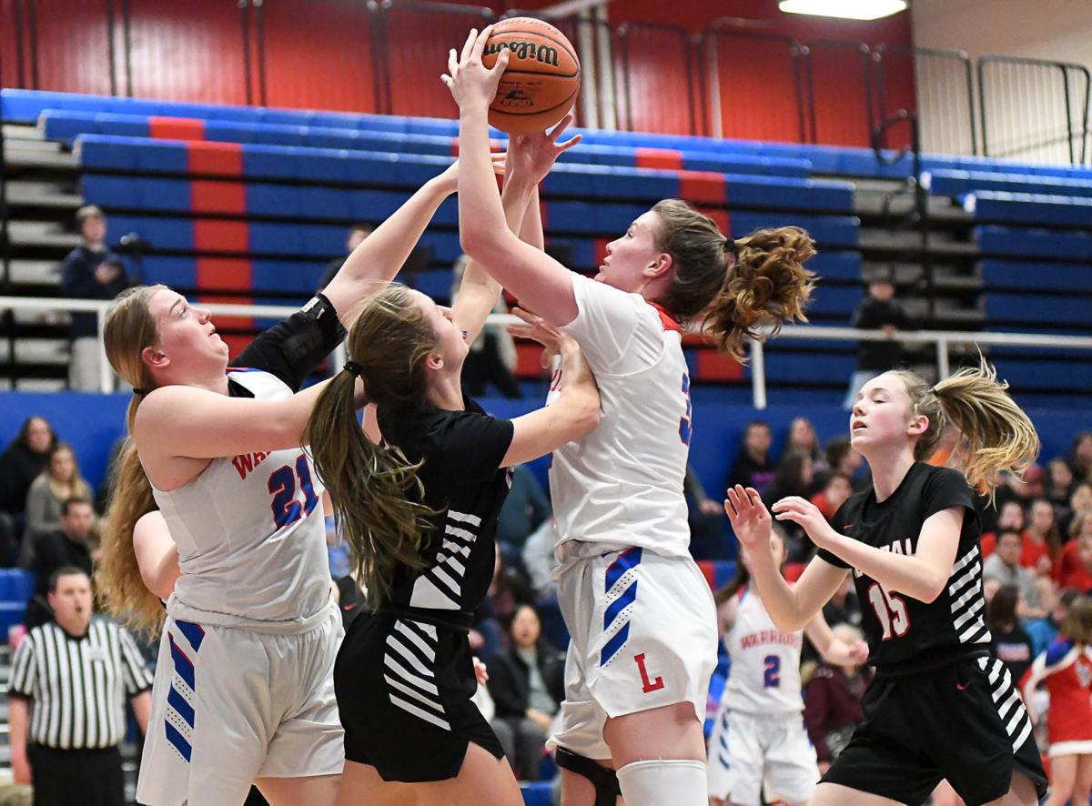 Prep Girls Basketball Turnovers Missed Shots Doom Lebanon