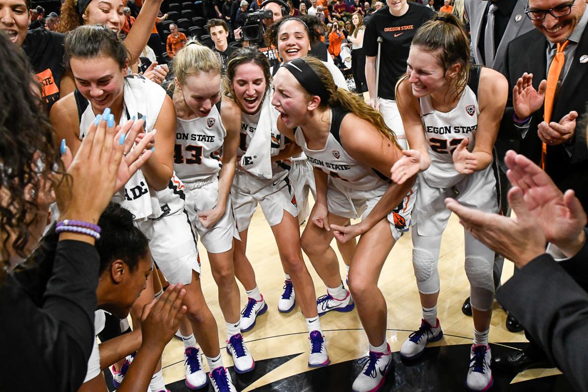 Osu Women S Basketball Beavers Steal One In The Closing Seconds
