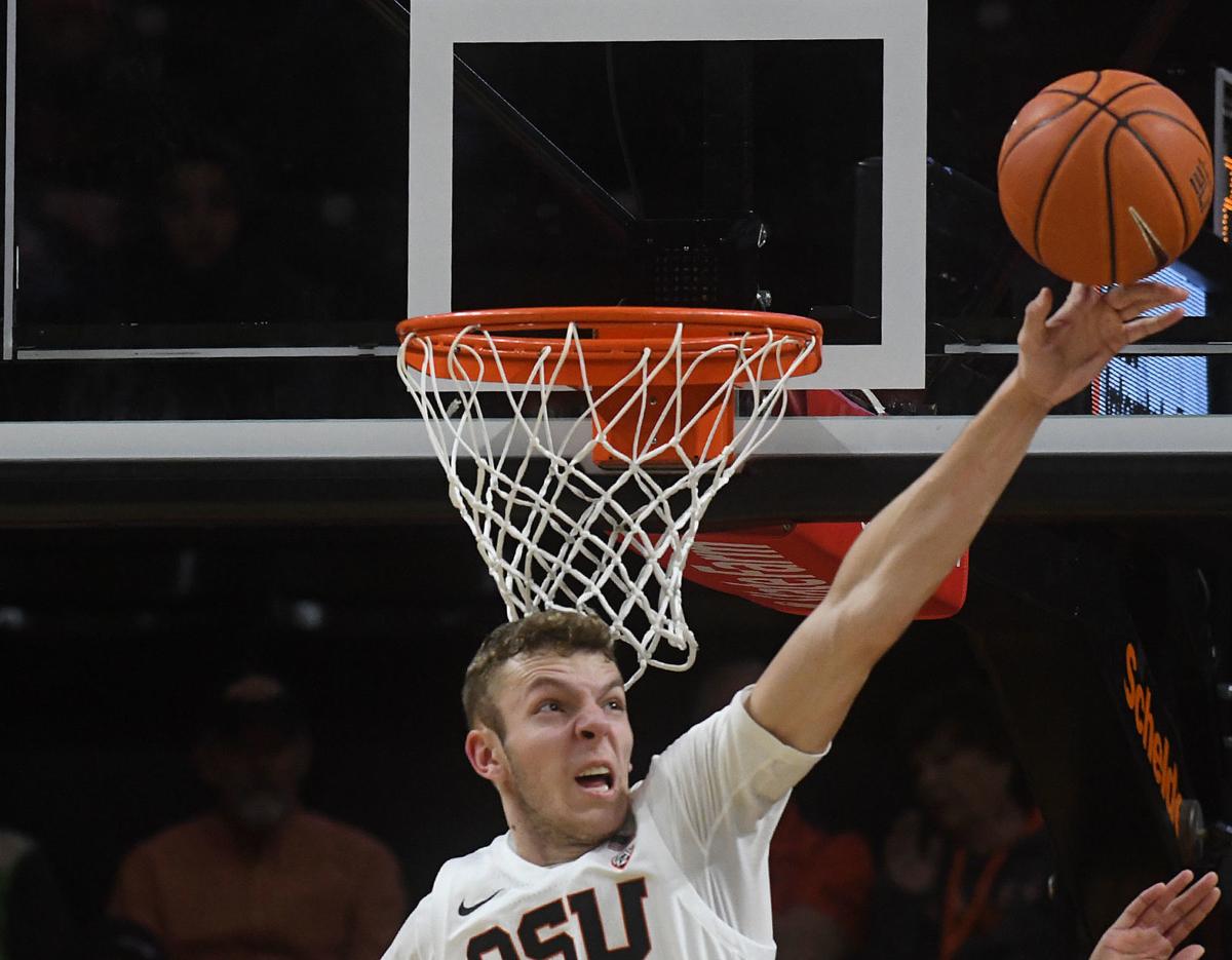 Osu Men S Basketball Beavers Finally Back To Playing Schedule Basketball Gazettetimes Com
