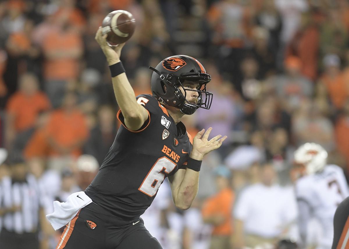 Osu Football Beavers Look To Regroup Football Gazettetimes Com