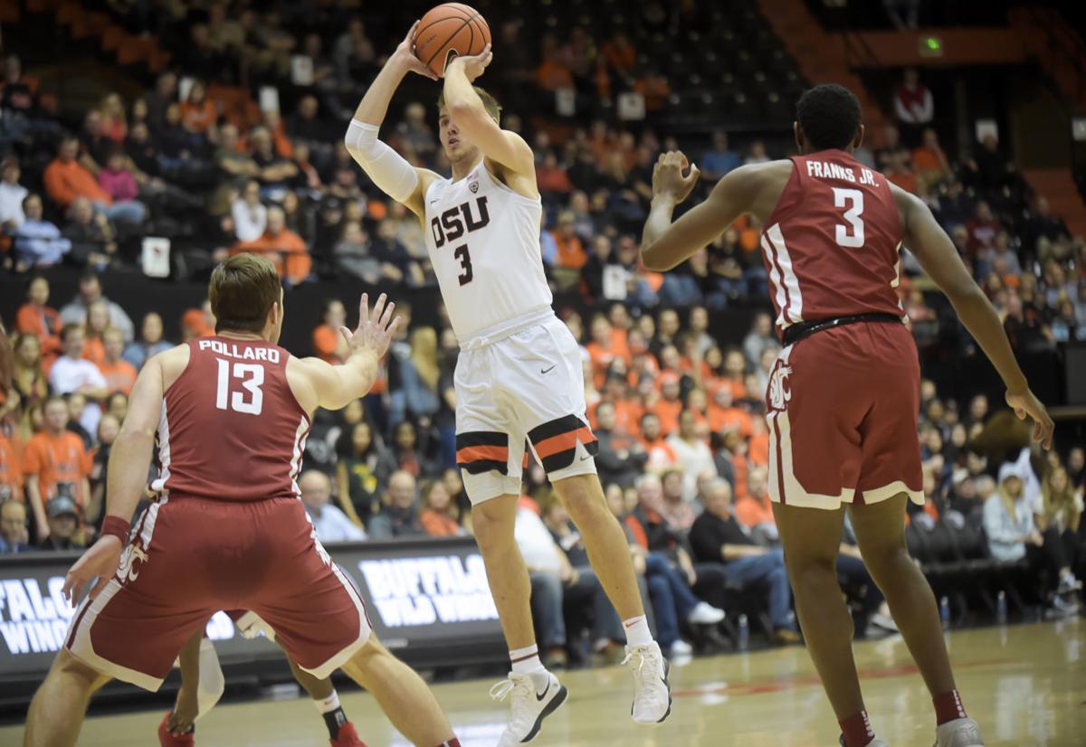 Gallery OSU vs WSU Men's Basketball