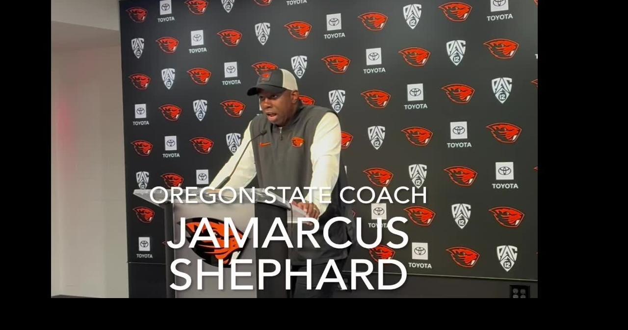 Maalik Murphy with receiving touchdown for Oregon State