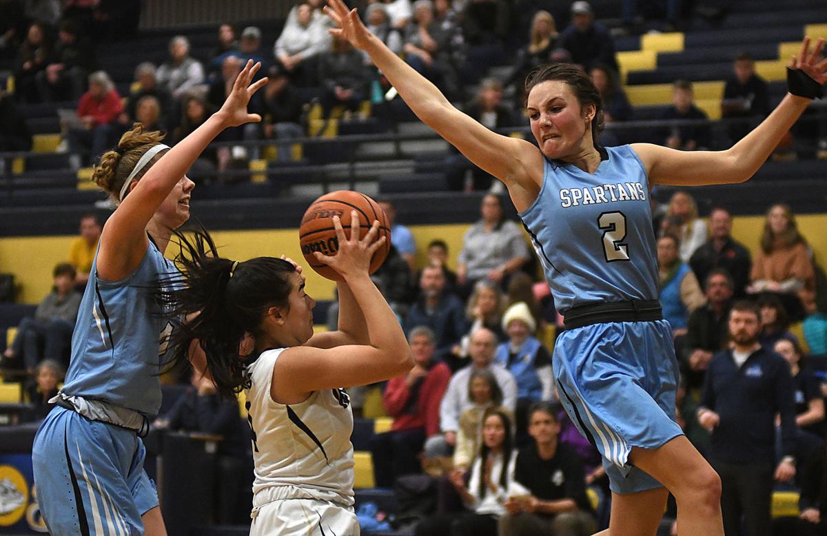 Prep Girls Basketball Prechel Leads Corvallis Past West Albany