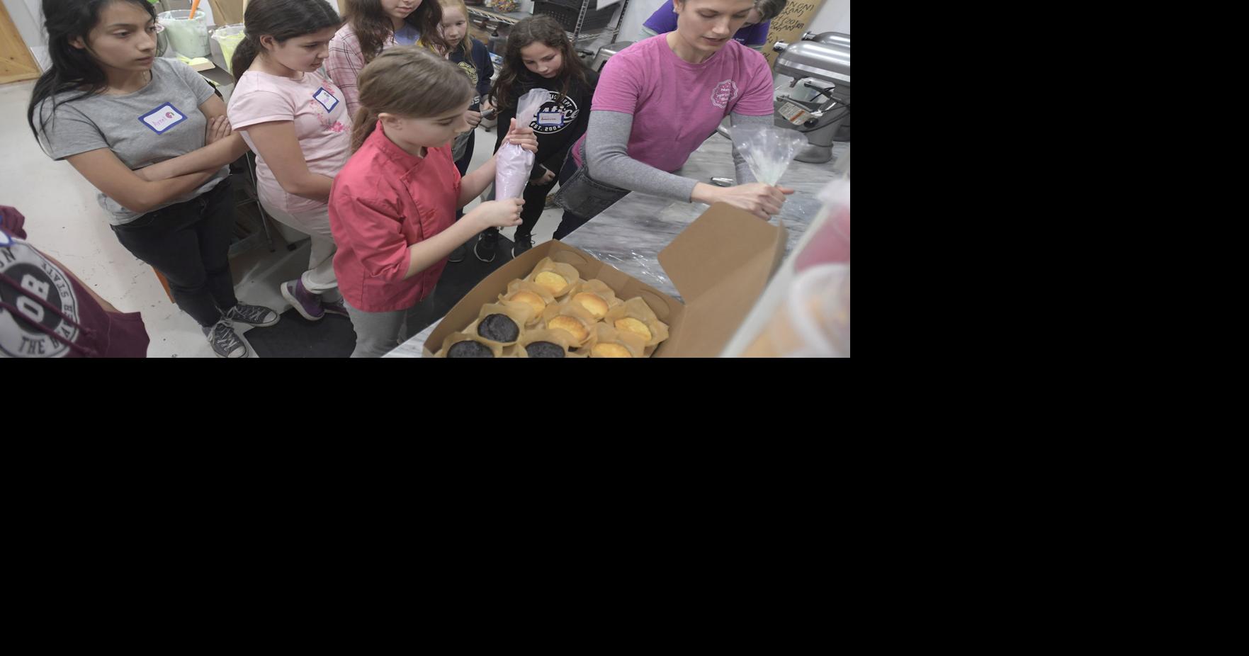 Sprinkles of inspiration Event at Albany bakery aims to empower girls