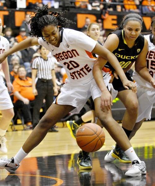 OSU women's basketball Patricia Bright