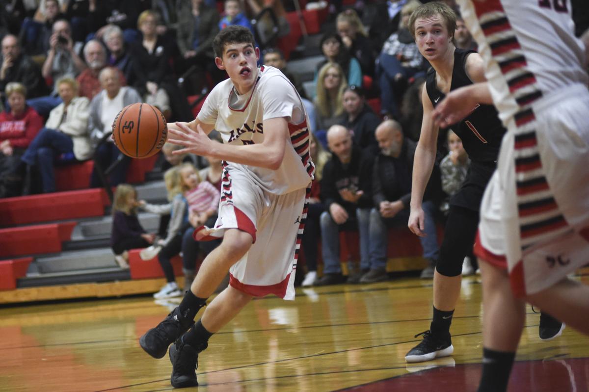 Prep Boys Basketball Eagles Overwhelm Creswell With Size