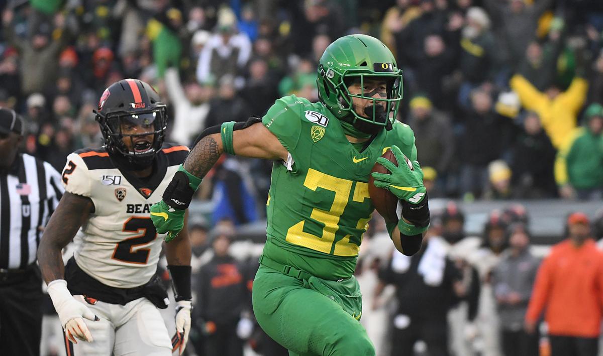 Osu Football Beavers Come Up Short In Loss To Ducks Football