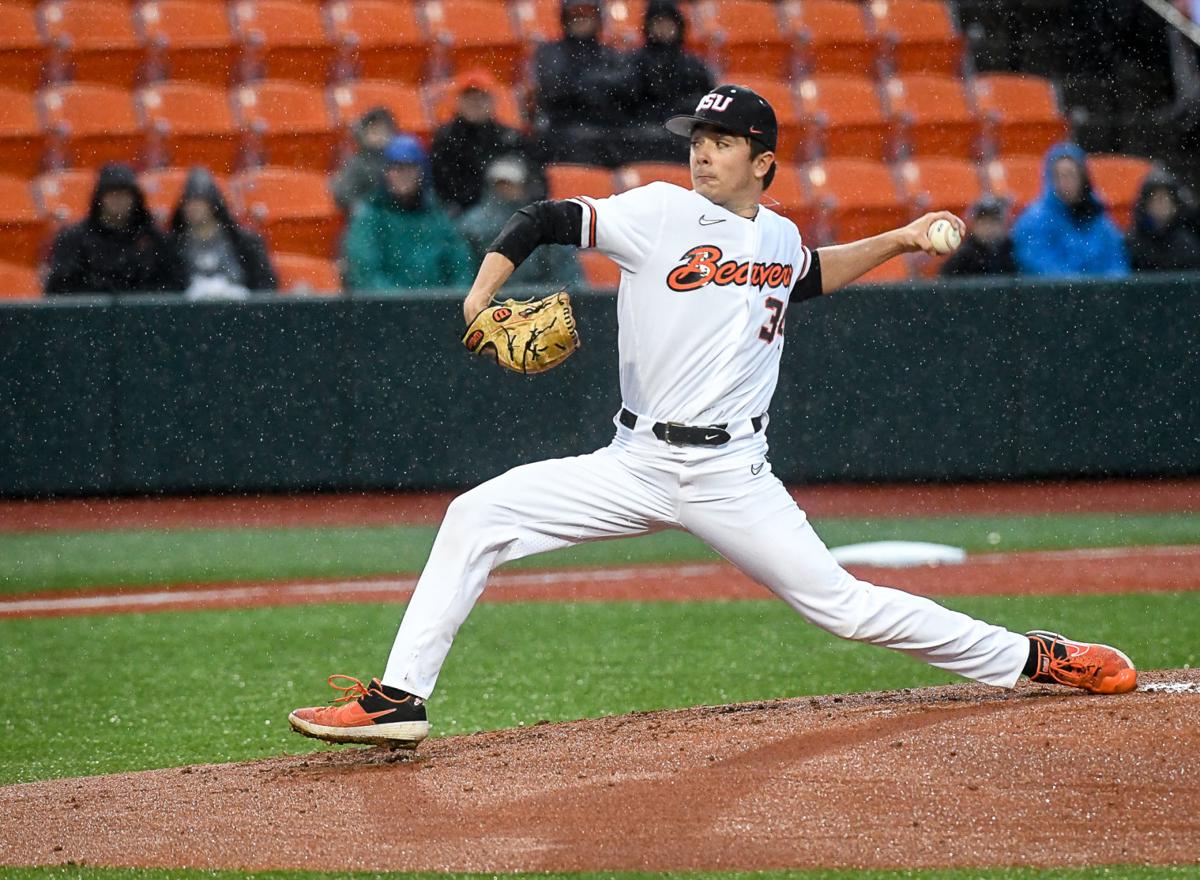 OSU vs UCSB baseball