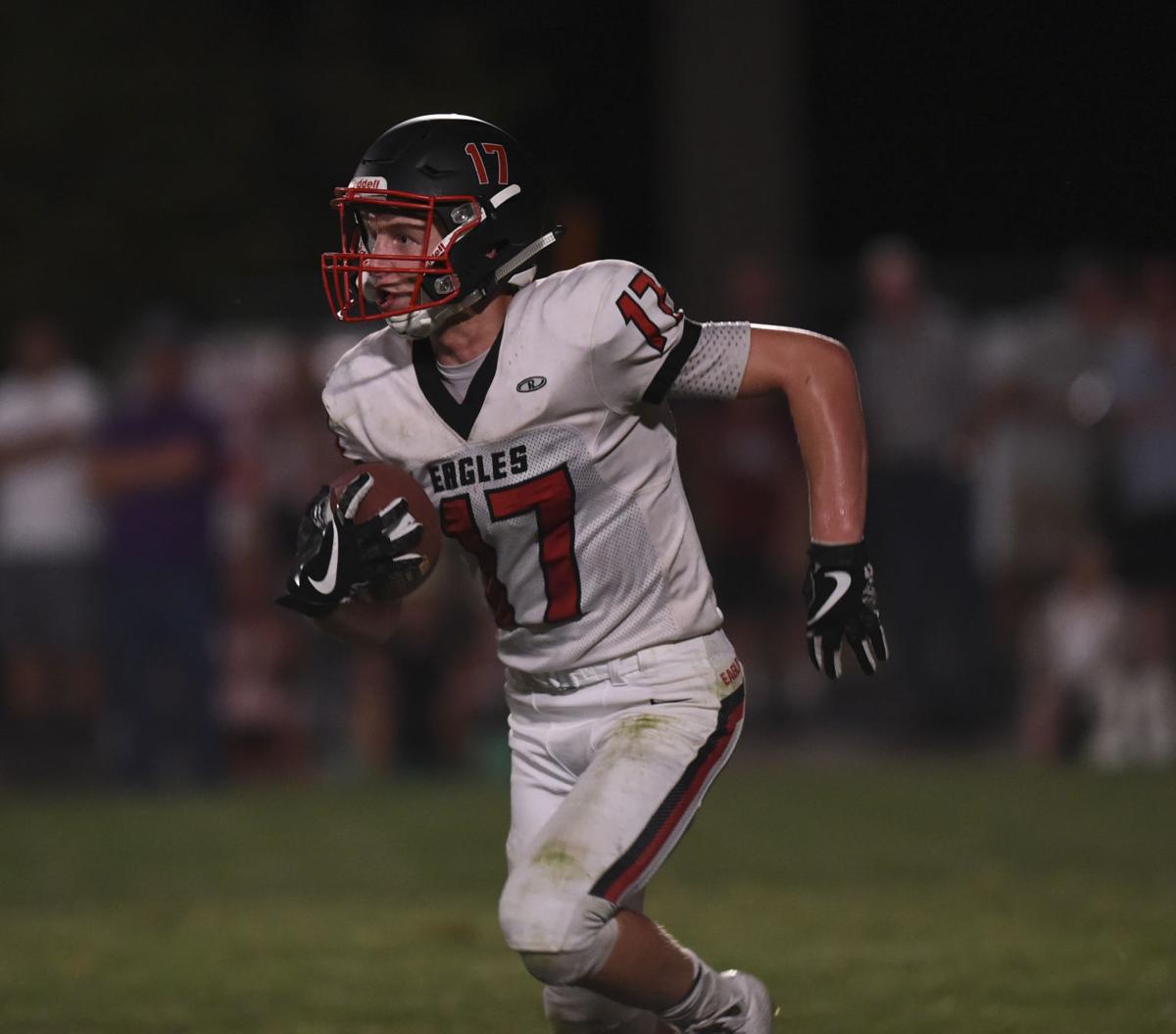 Santiam Christian at Harrisburg Football