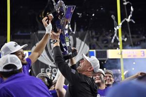 Washington's DeBoer is the AP coach of the year after leading undefeated Huskies into CFP