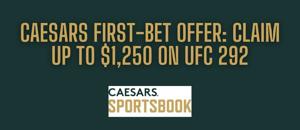Caesars promo code PLAYSFULL unlocks $1,250 bonus for UFC 292 prop betting