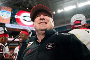 Michael Cunningham: Georgia ends spring football cycle in best shape of playoff contenders