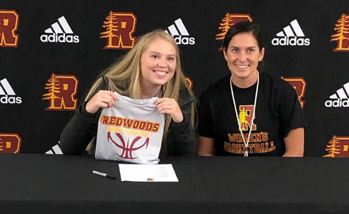 Berklund Headed To College Of The Redwoods To Play Hoops Sports