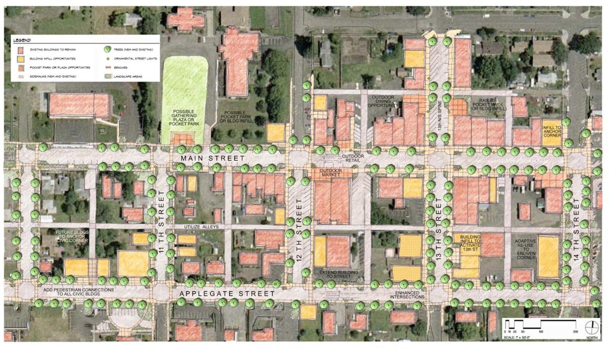 PHS Streetscape Map