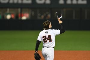 OSU baseball: Aiden May completes first step of comeback journey