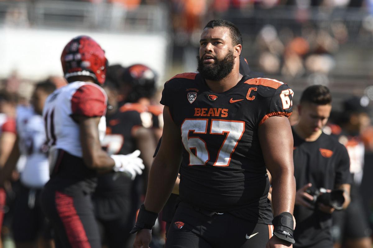 OSU football: DeVan works to rebuild line around Joshua Gray