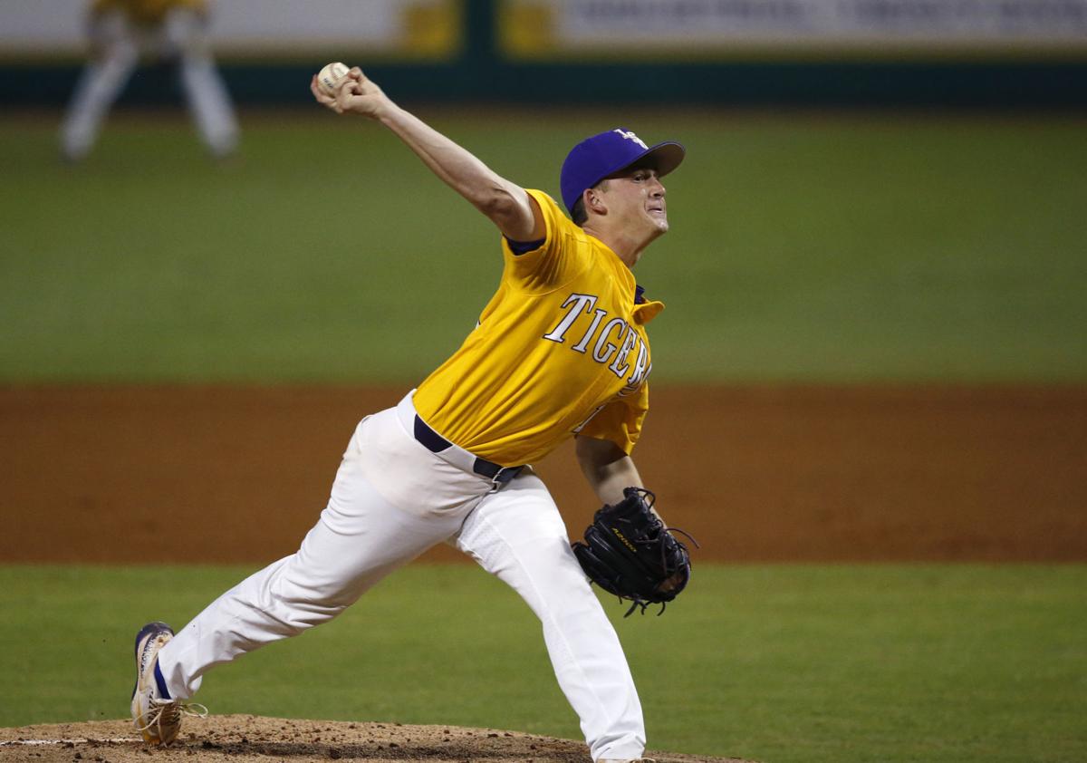 CWS LSU to start Eric Walker against Oregon State