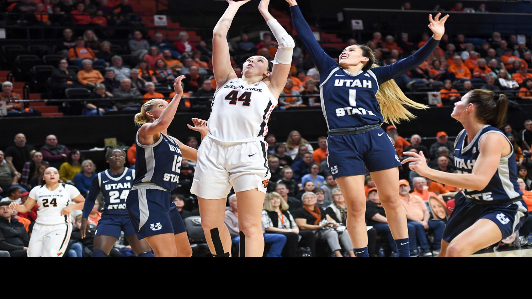 Osu Women S Basketball Beavers Not Focused On Rankings But Understand The Opportunity At Hand Basketball Gazettetimes Com