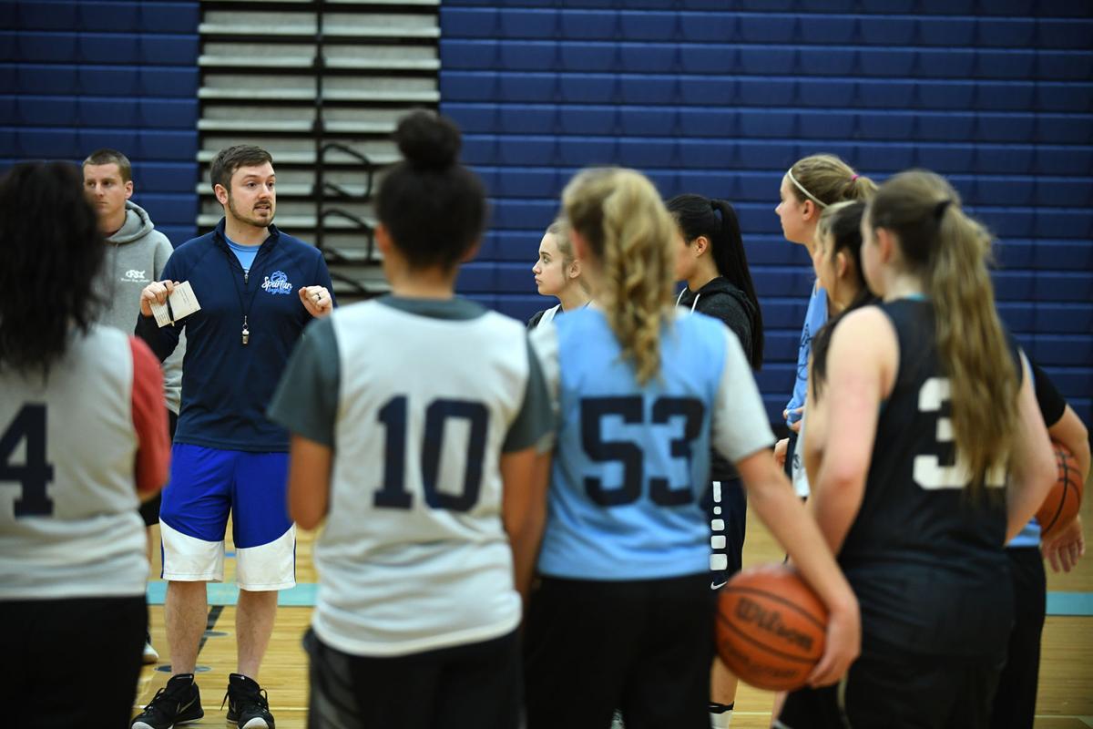Prep Girls Basketball Dan Miller Steps Into Big Shoes At