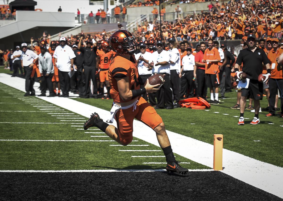 OSU vs PSU Football Garretson score