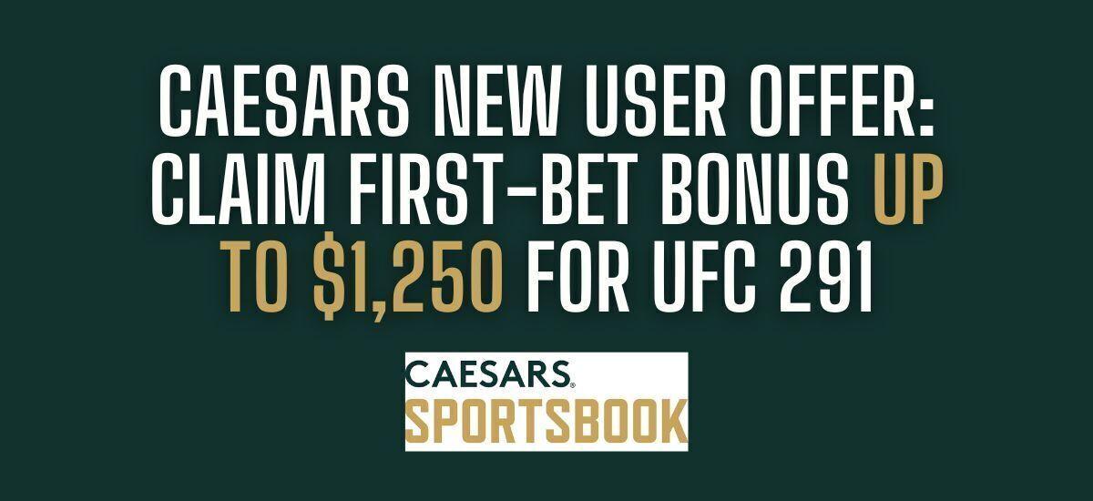 Caesars NFL promo: $1,250 bonus for NFL preseason odds