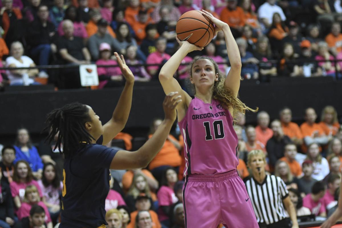 Osu Women S Basketball Beavers Get On The Glass To Top Cal