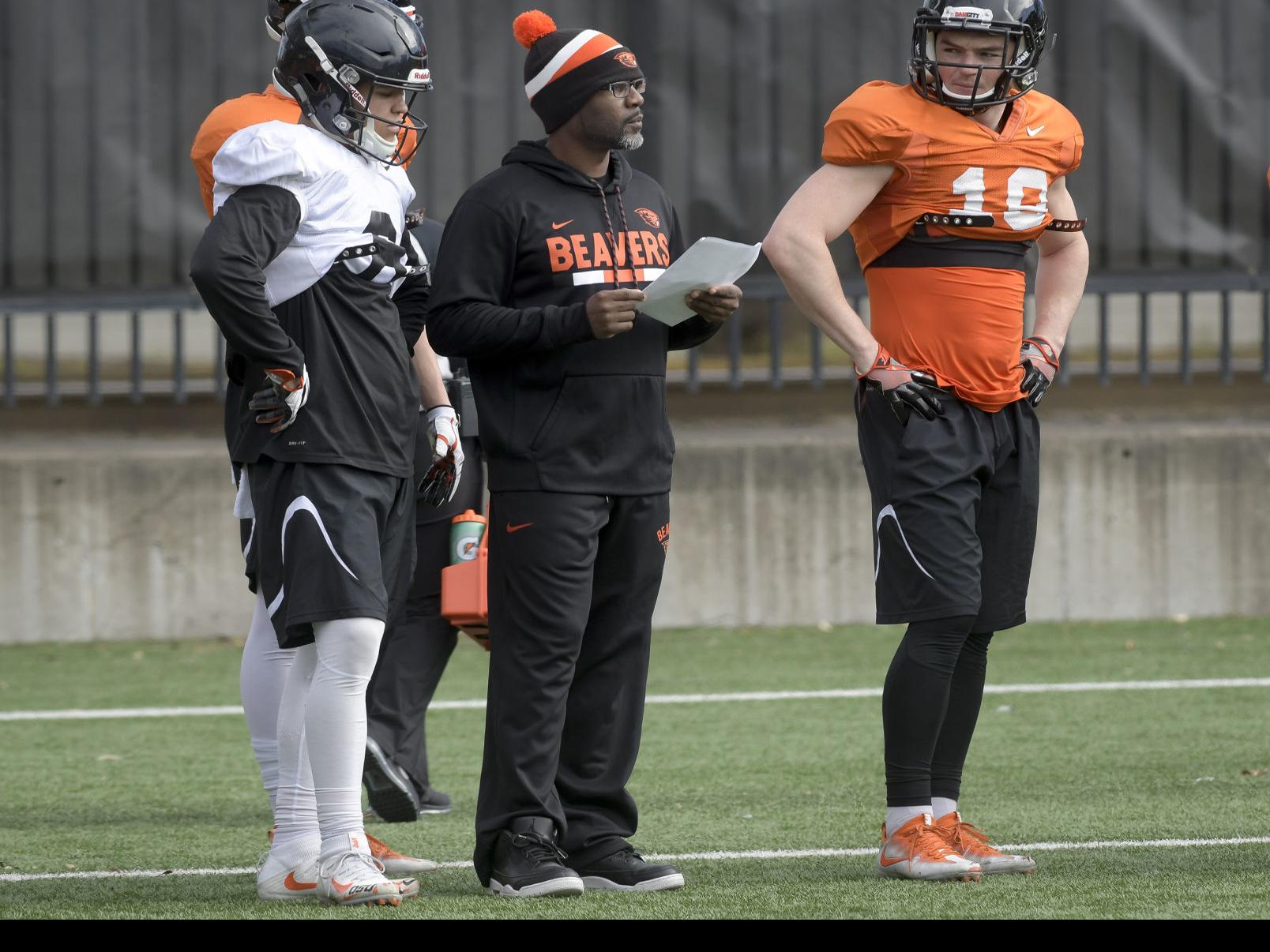 Osu Football Role Expands For Kefense Hynson Football