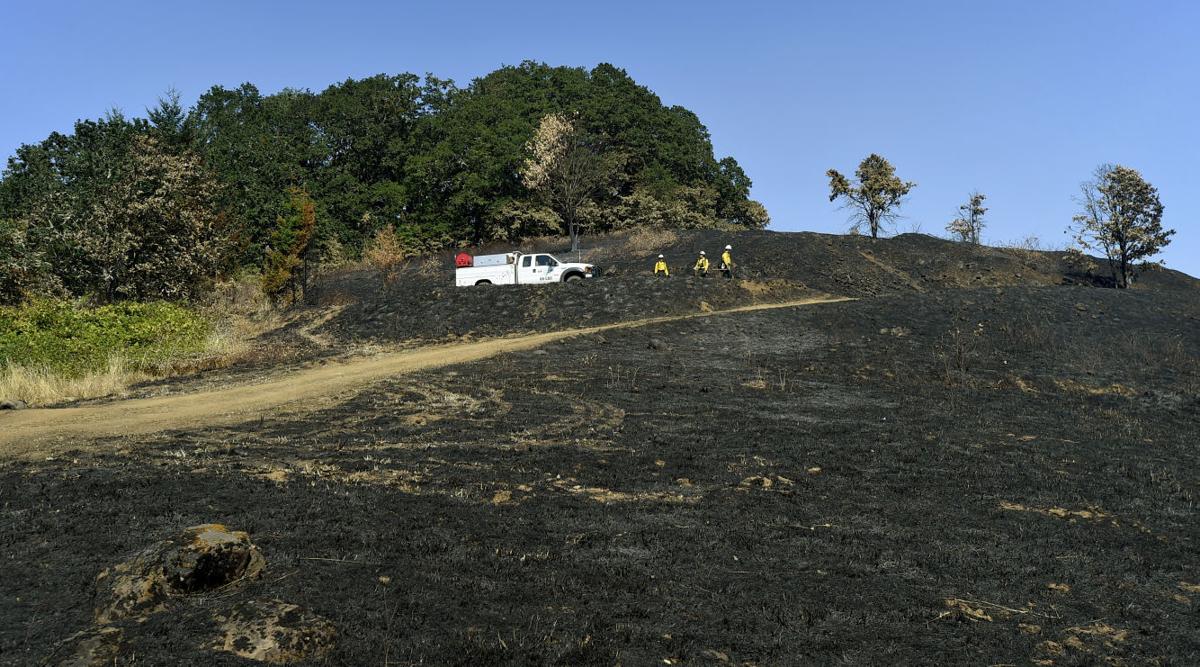 Firefighters mop up last of Finley fire Local