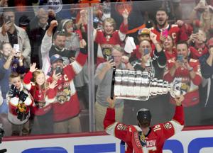 Florida Panthers hold off Edmonton Oilers in Game 7 to win first Stanley Cup title