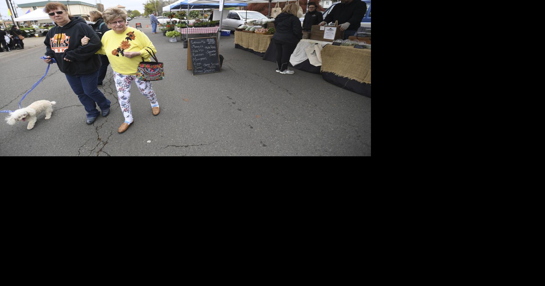 Farmers market season begins in Albany, Corvallis