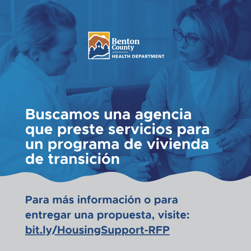 County seeks applicants for transitional housing support