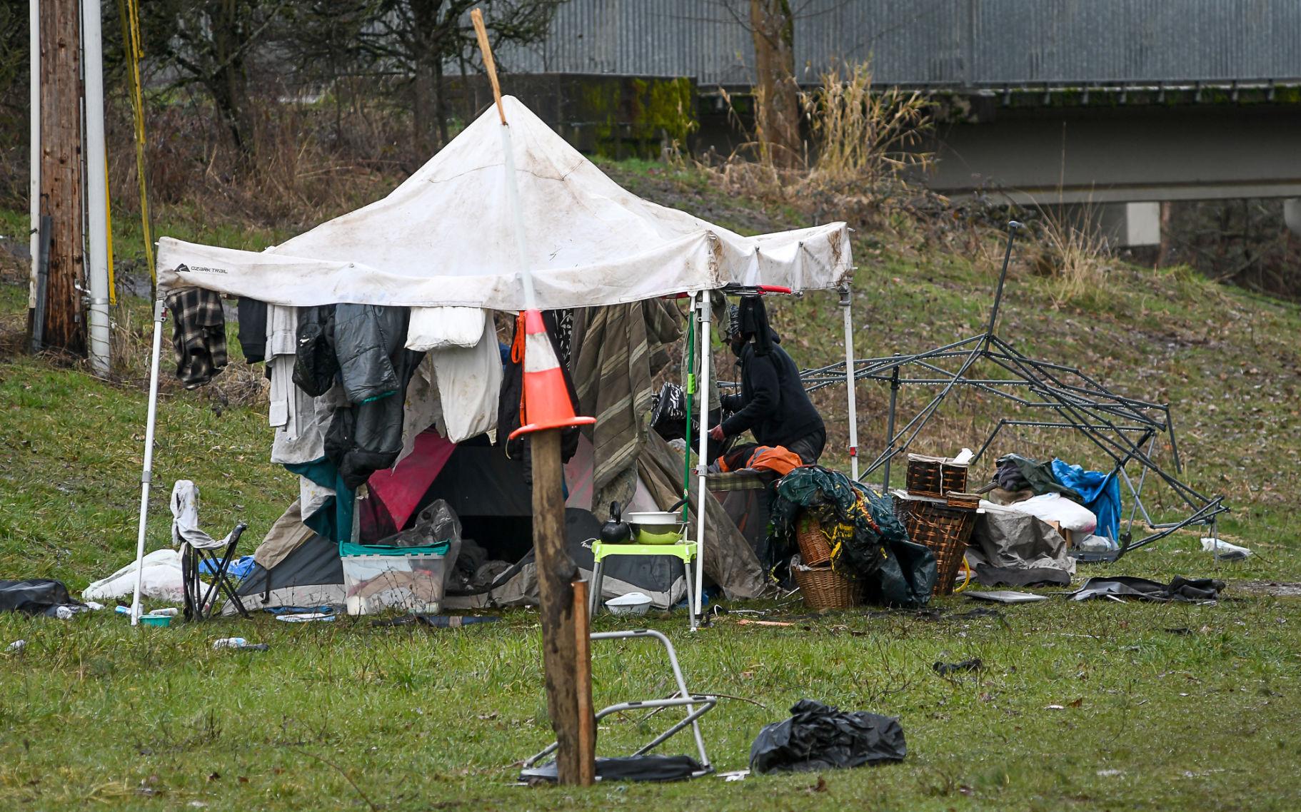Corvallis to spend 40K cleaning up homeless camps Local