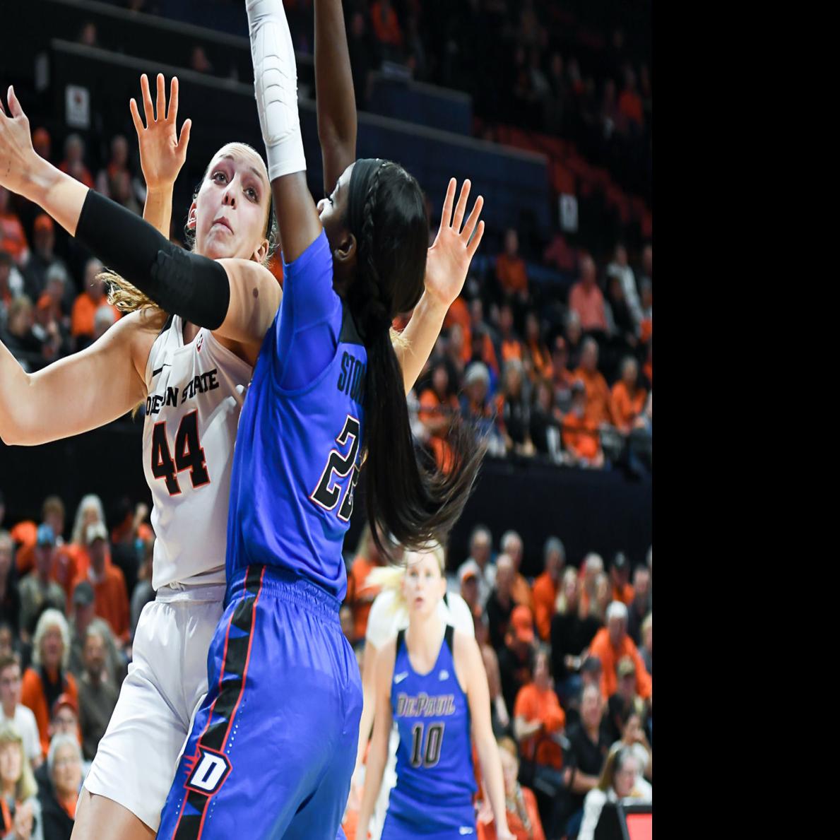Osu Women S Basketball Team Effort Sparks Beavers To Blowout Win