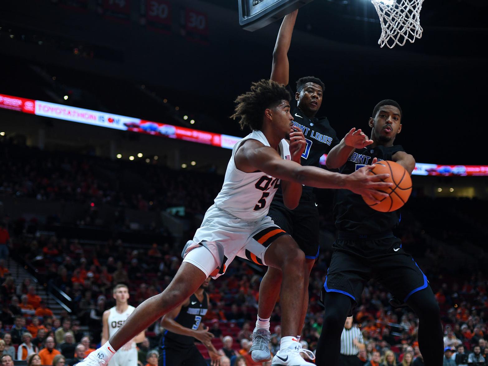 Osu Men S Basketball Beavers Next Test Comes In St Louis