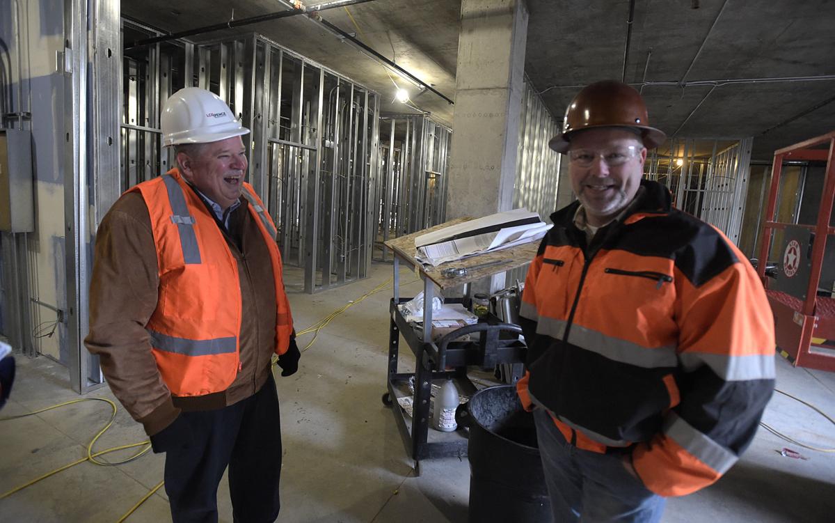 Gallery Mennonite Nursing Home Construction