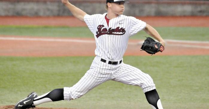 Knights baseball: Corwin finds his rhythm on the mound for Corvallis