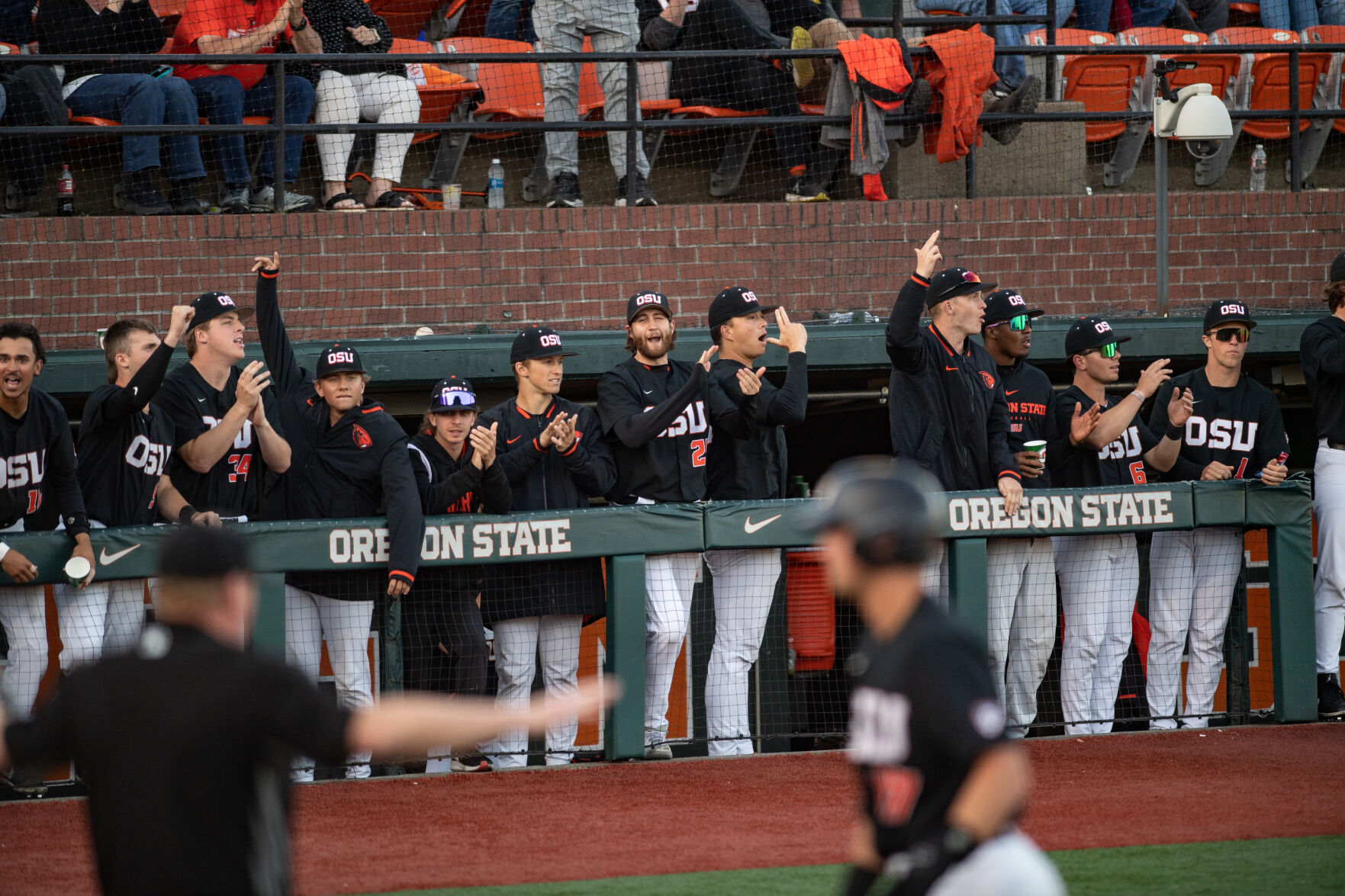Oregon State steals victory after Arkansas jawdropping gaffe extends  College World Series