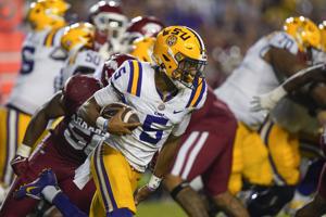 SEC Preview: No. 12 LSU visits No. 20 Ole Miss in another Top 25 matchup in the rugged SEC West