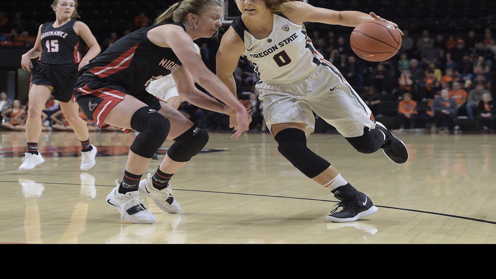 Osu Women S Basketball Pivec Making Impact All Over The Court