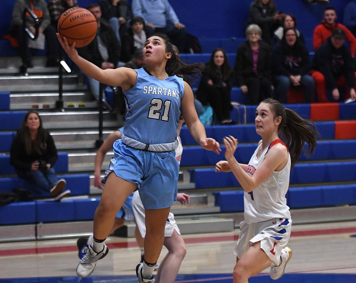 Prep Girls Basketball Lebanon Grinds Out Win At Home High