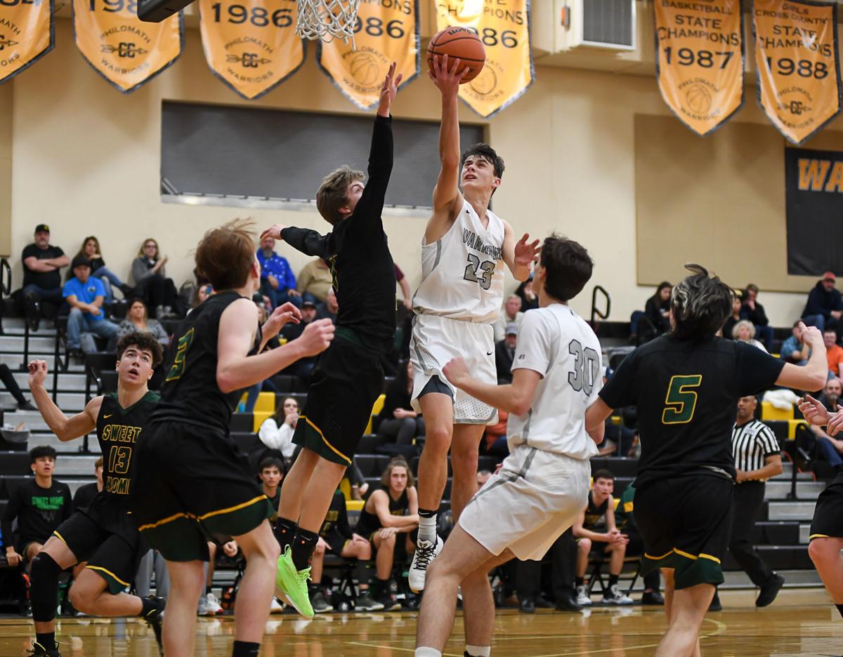 Prep Boys Basketball Philomath Slips Past Sweet Home High