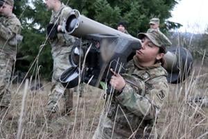 Albany-based National Guard unit trains in Corvallis