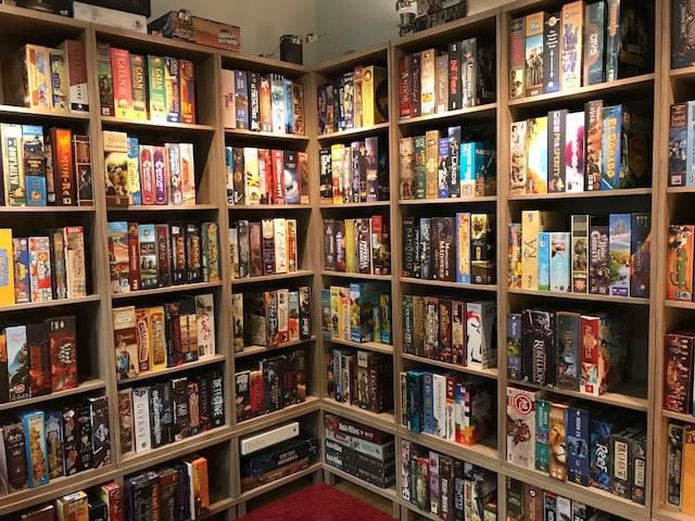 Gamagora Geekhouse provides space for board game fans