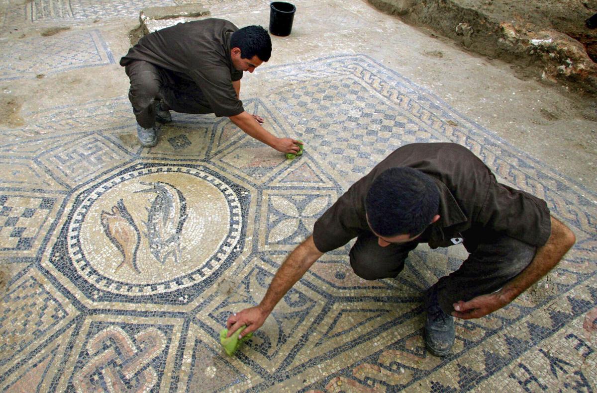 Israeli Armageddon mosaic sparks outcry over US museum loan