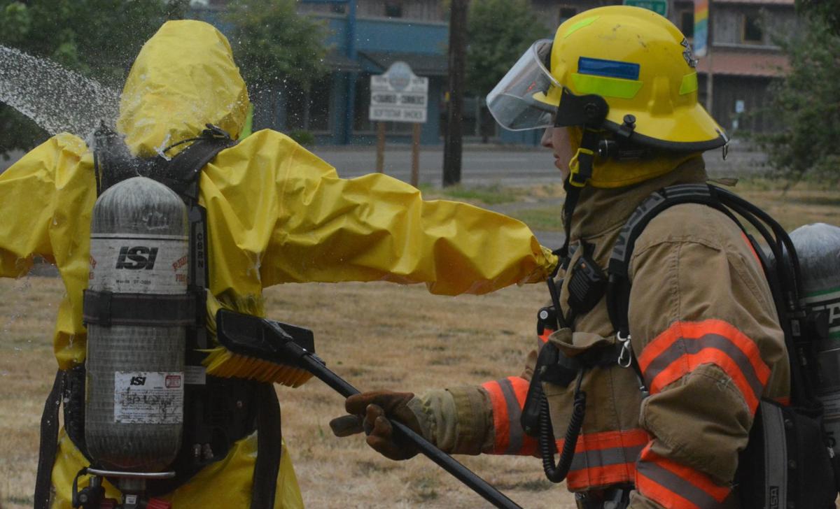 Emergency Responders Sharpen Skills Through Hazmat Training