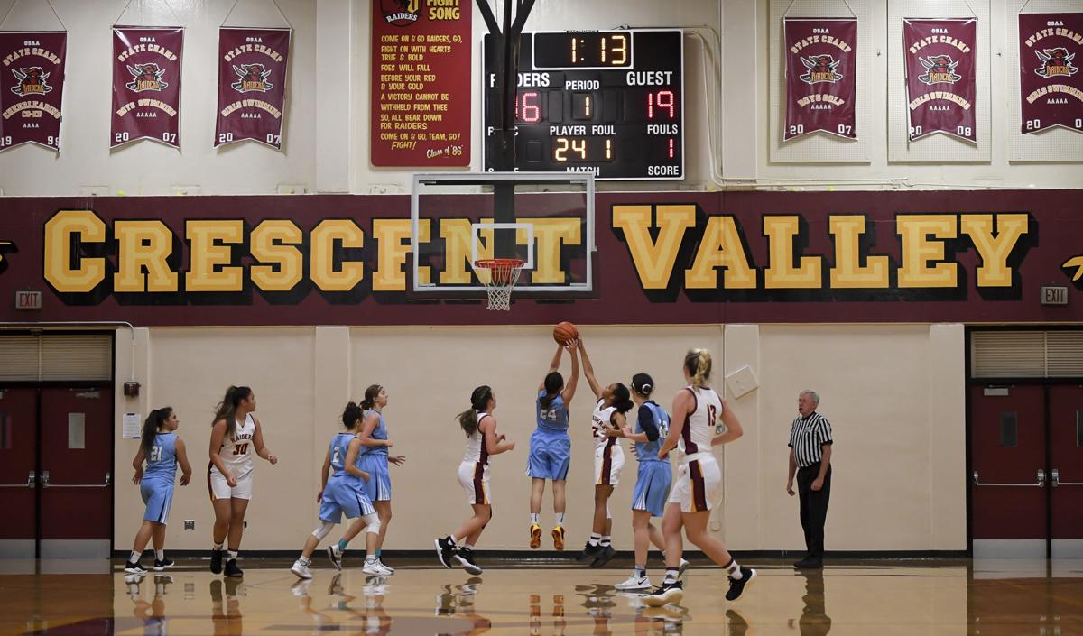 Gallery Corvallis at Crescent Valley basketball