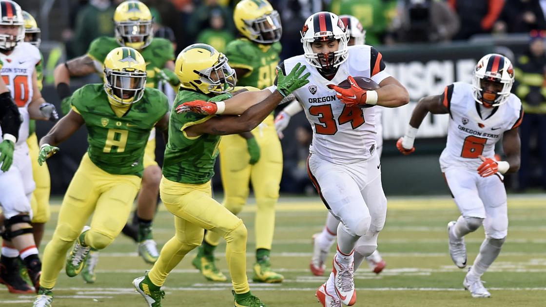 OSU football Civil War ends with crazy second half Football